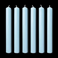 Issy Granger Candles|Dinner Candles in Larspur Blue