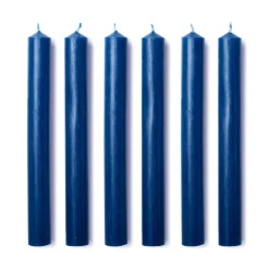 Issy Granger Candles|Dinner Candles in Lupin Blue