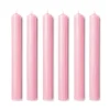 Issy Granger Candles|Dinner Candles in Marguerite Pink