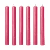 Issy Granger Candles|Dinner Candles in Raspberry Pink