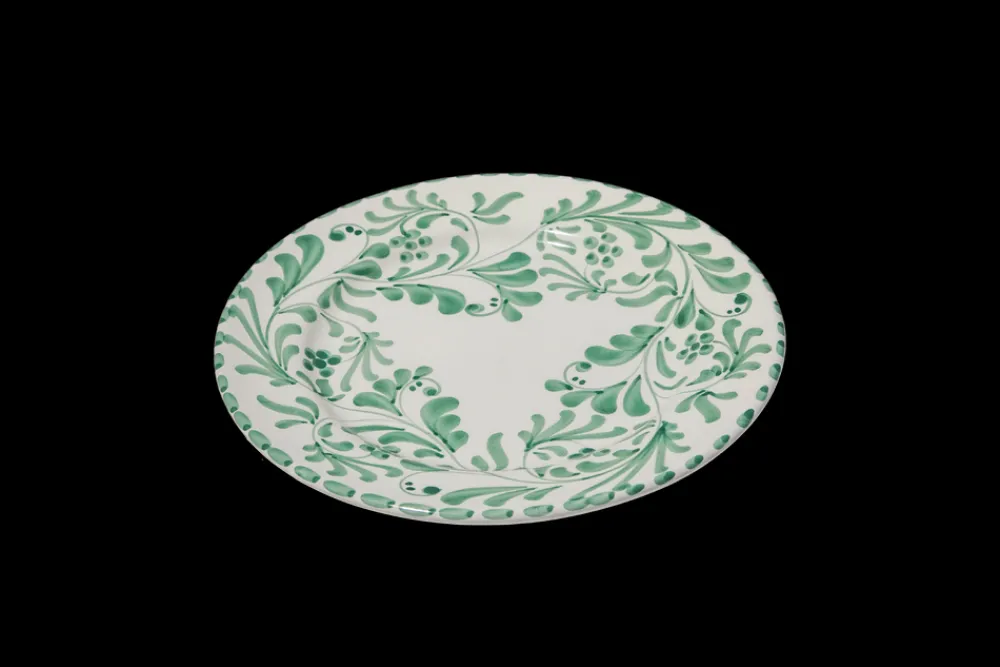 Piano Piano Dinnerware|Dinner Plate in Verde