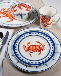 Golden Rabbit Dinnerware|Dinner Plates in Crab House