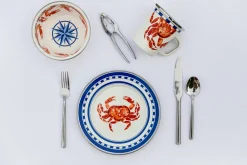 Golden Rabbit Dinnerware|Dinner Plates in Crab House