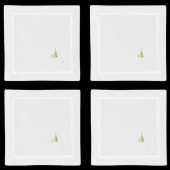 Henry Handwork Place Settings & Linens|Dirty Martini Cocktail Set