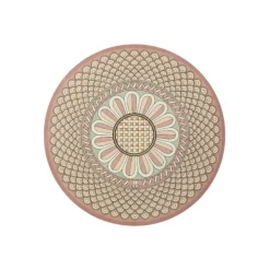La DoubleJ Place Settings & Linens|Disk Placemats in Napoli Dusty Pink, Set Of 2