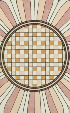 La DoubleJ Place Settings & Linens|Disk Placemats in Napoli Dusty Pink, Set Of 2