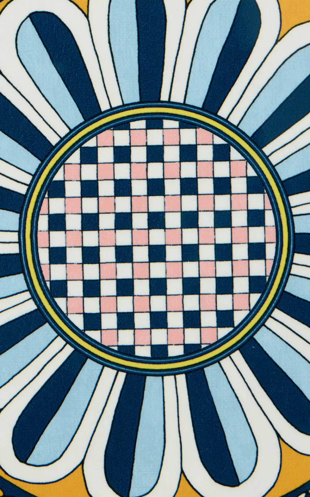 La DoubleJ Place Settings & Linens|Disk Placemats in Napoli Midnight, Set Of 2