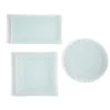 Two's Company Dinnerware|Doily Delight Platters, Set of 3