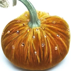 Hot Skwash Living|Décor|D'or with Tonal Czech Crystals