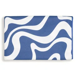 Loulou La Dune Place Settings & Linens|Doris In Navy Tablecloth