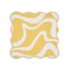 Loulou La Dune Place Settings & Linens|Doris Napkins Yellow, Set Of 4