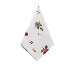 Chefanie Place Settings & Linens|Dotted Floral Napkins, Set of 4