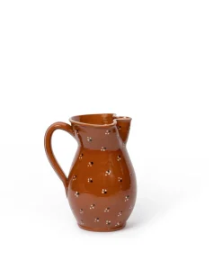 Sharland England Glassware|Dotty Jug