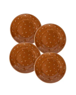 Sharland England Dinnerware|Dotty Side Plate, Set of 4