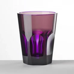 MARIO LUCA GIUSTI Glassware|Double Face Acrylic Tumbler