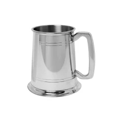 Salisbury Bar|Silver|Double Line Tankard