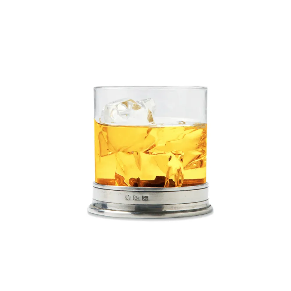 Match Bar|Silver|Double Old Fashioned Glass
