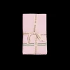 Issy Granger Place Settings & Linens|Double Piped Linen Napkins in Pink, Set of Four