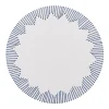 Kim Seybert Place Settings & Linens|Dream Weaver Placemat in White & Blue, Set of 4