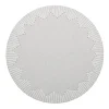 Kim Seybert Place Settings & Linens|Dream Weaver Placemat in Gray & White, Set of 4