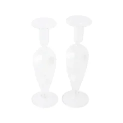 VIETRI Candles|Drop Candlesticks, Set of 2