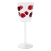 VIETRI Glassware|Drop Red Wine Glass