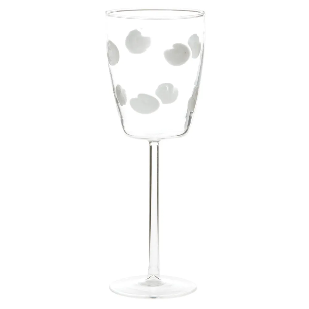 VIETRI Glassware|Drop White Wine Glass
