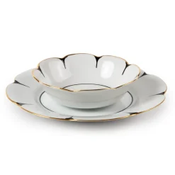 Molecot Dinnerware|Drops Soup & Pasta Plate