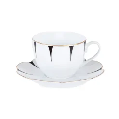 Molecot Dinnerware|Drops Tea Cup With Plate