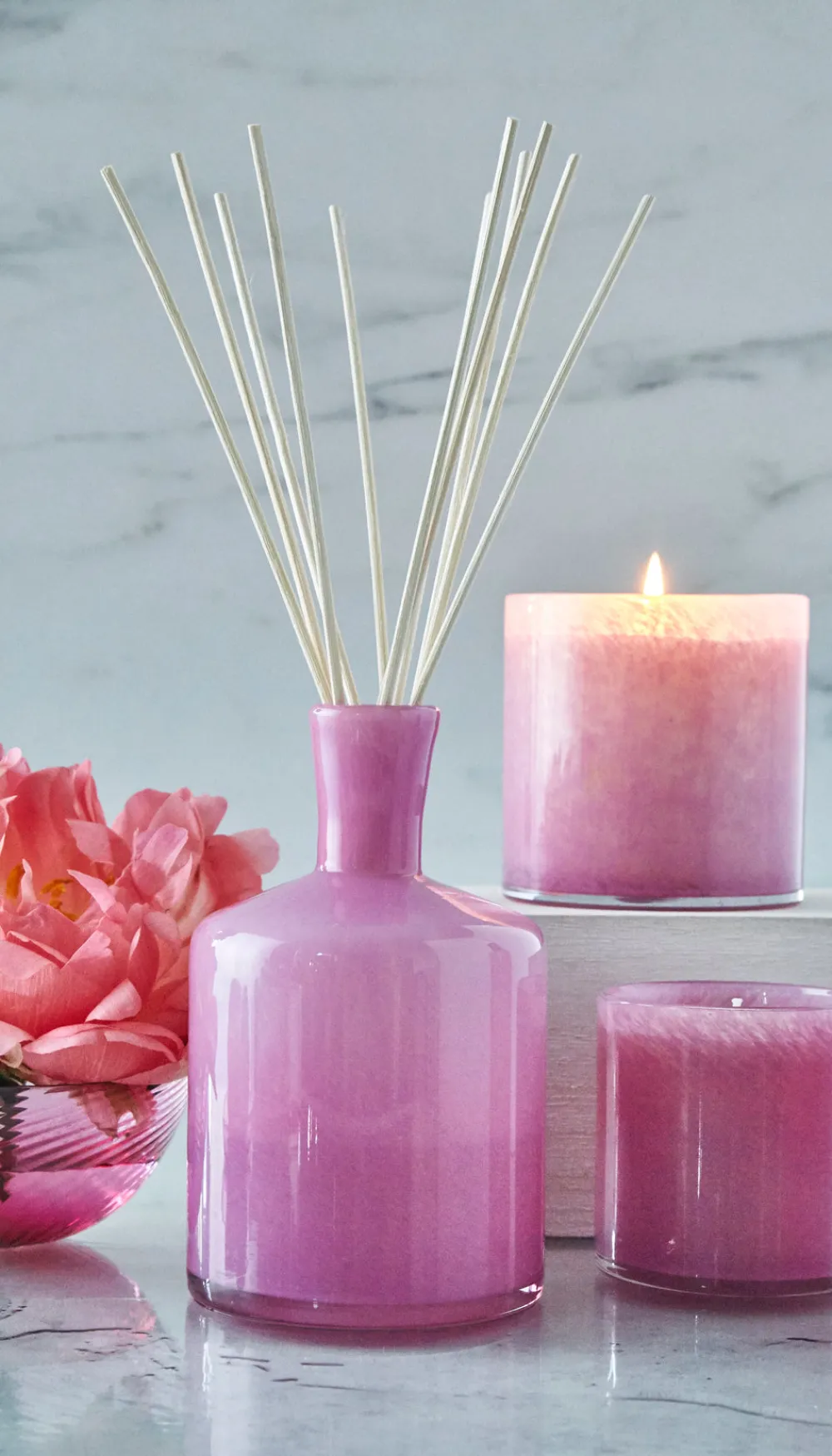 LAFCO New York Candles & Fragrance|Candles|Duchess Peony Classic Candle