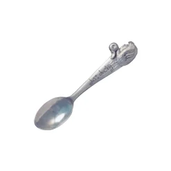 Salisbury Best Of Baby Registry|Silver|Duck Spoon