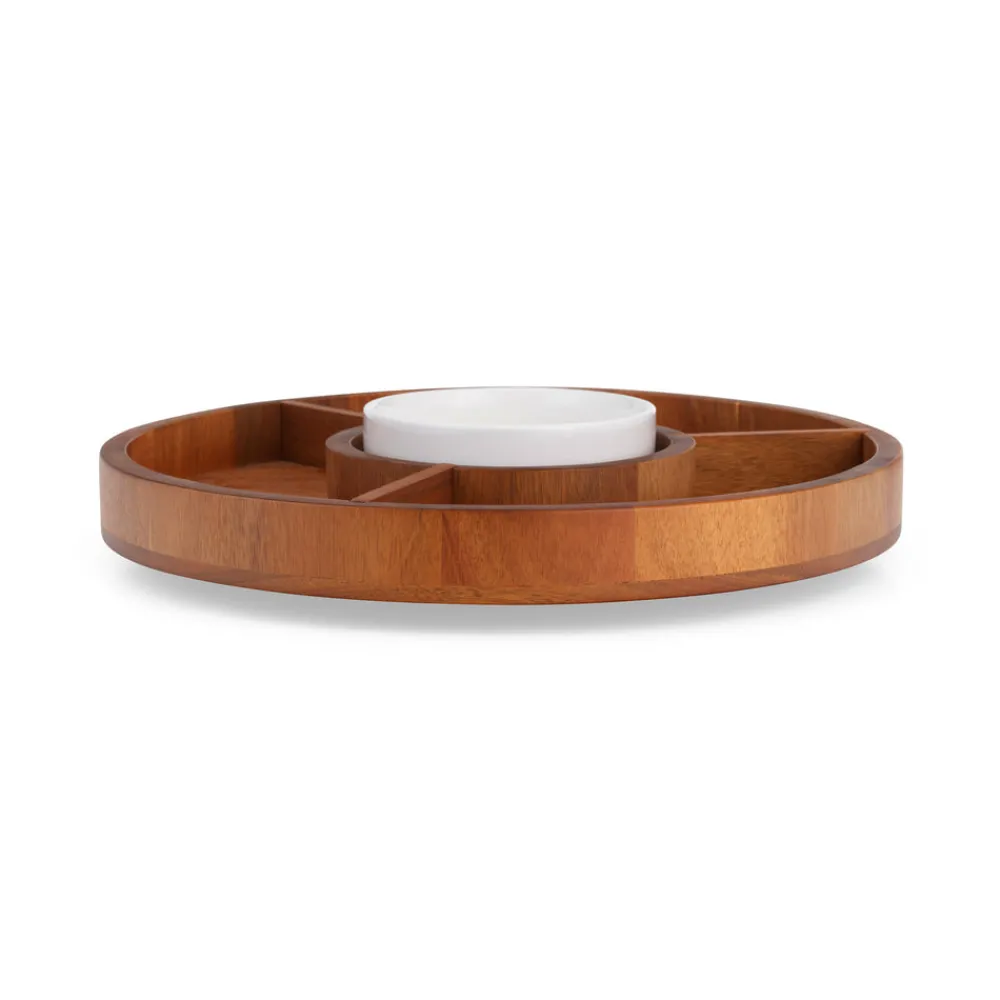 Nambe Dinnerware|Duets Lazy Susan