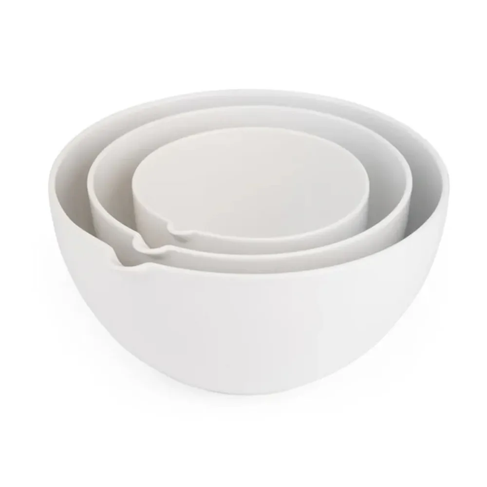 Nambe Dinnerware|Duets Nesting Mixing Bowls