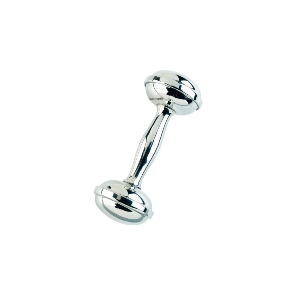 Salisbury Home|Monogram|Dumbbell Rattle
