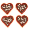 Empire Cake Pantry|Décor|Dutch Heart Sugar Cookies, Set of 12
