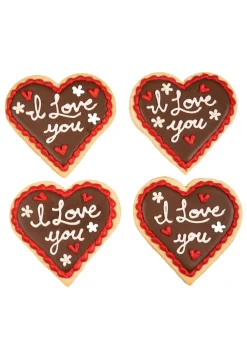Empire Cake Pantry|Décor|Dutch Heart Sugar Cookies, Set of 12