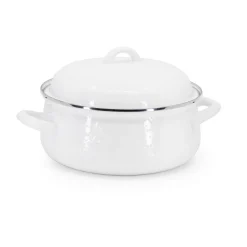 Golden Rabbit Dinnerware|Dutch Oven in Solid White