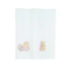 TriChi Design Place Settings & Linens|Easter Chicks and Bunny Napkin, Set of 2