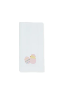 TriChi Design Place Settings & Linens|Easter Chicks Linen Napkin, Set of 4