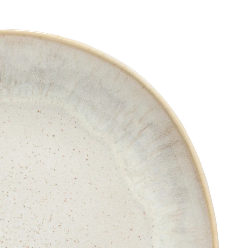 Costa Nova Dinnerware|Eivissa & Mallorca Collection 12-pc Place Setting with Cereal Bowl in Sand Beige