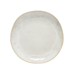 Costa Nova Dinnerware|Eivissa Collection Dinner Plates in Sand Beige, Set of 6