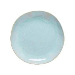 Costa Nova Dinnerware|Eivissa Collection Dinner Plates in Sea Blue, Set of 6