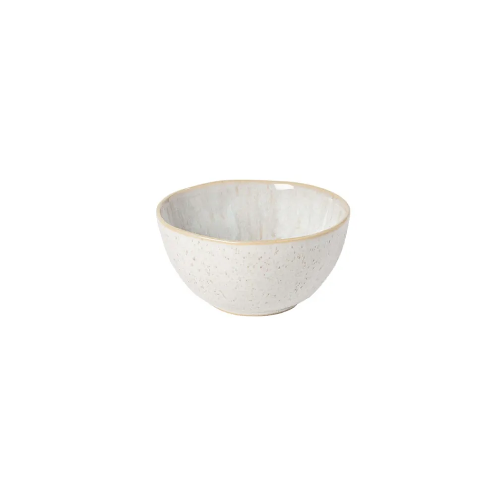 Costa Nova Dinnerware|Eivissa Collection fruit Bowls in Sand Beige, Set of 6