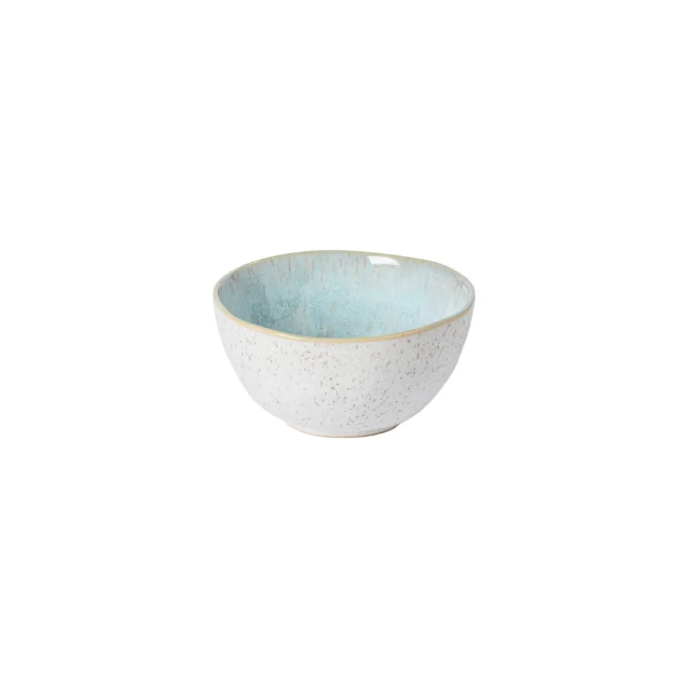 Costa Nova Dinnerware|Eivissa Collection fruit Bowls in Sea Blue, Set of 6