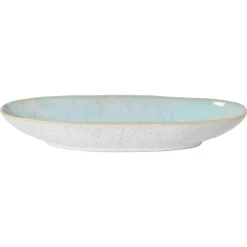 Costa Nova Dinnerware|Eivissa Collection Oval Platter 13" in Sea Blue