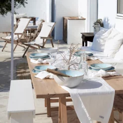 Costa Nova Dinnerware|Eivissa Collection Oval Platter 18