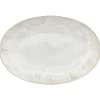 Costa Nova Dinnerware|Eivissa Collection Oval Platter 18" in Sand Beige
