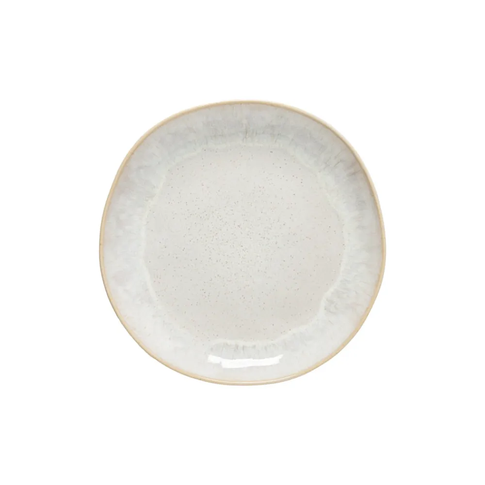 Costa Nova Dinnerware|Eivissa Collection Salad Plates in Sand Beige, Set of 6