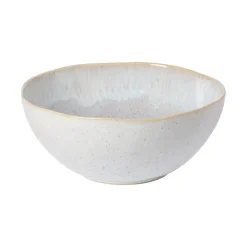 Costa Nova Dinnerware|Eivissa Collection Serving Bowl in Sand Beige