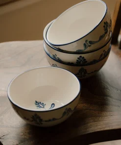 Rebecca Udall Dinnerware|Eleanor Cereal Bowl in Blue